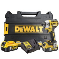 Dewalt DCF887P2 18V Brushless G2 3Sp Impact Driver with 2x 5.0Ah Batteries £209.95